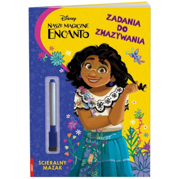 Disney Encanto. Zadania do zmazywania